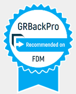 GRBackPro on FDM