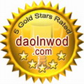 daolnwod.com 5 stars GOLD award: GRBackPro Professional Backup Software for Windows