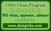 Datapicks - Award - GRBackPro Professional Data Backup Software for Windows