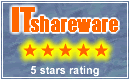 itshareware.com -  5 stars award: GRBackPro Professional Backup Software for Windows