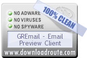 Virus free email client software